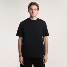 мужская футболка Carhartt WIP Standart Crew Neck T-Shirt  (I029370-black/black)